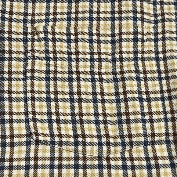 Field & Stream Plaid 100% Cotton Flannel Shirt Men’s L Multi Button Up Pocket - Picture 12 of 17